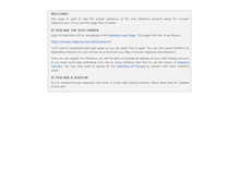 Tablet Screenshot of circular-response.com